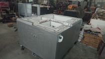 Liquid aluminum annealing furnace