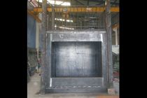 Furnace frame